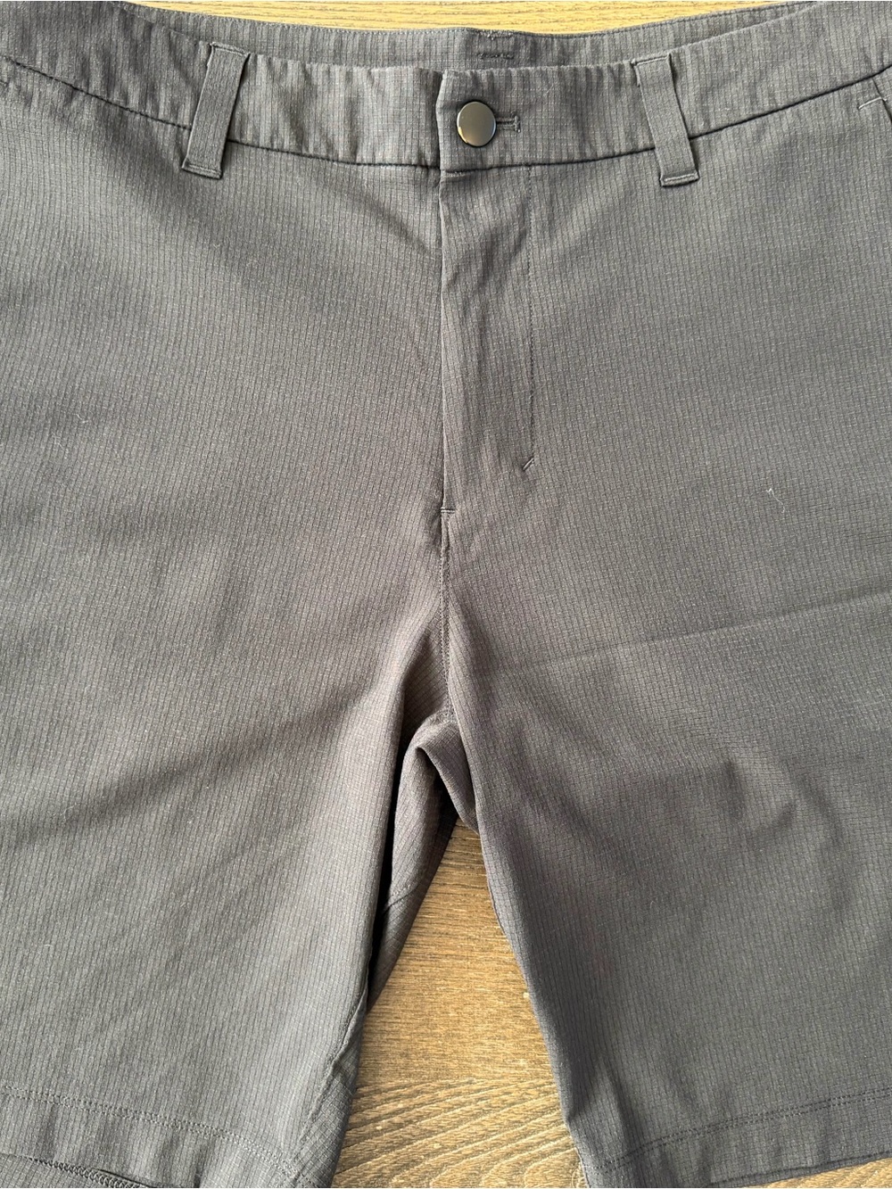 Men's Black Lululemon Casual Stretch Shorts